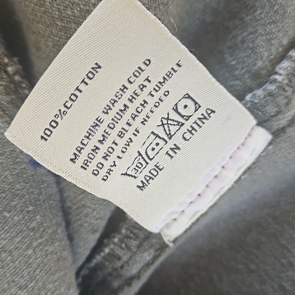 Denim Blvd. Distressed Cropped Jacket - Picture 7 of 7